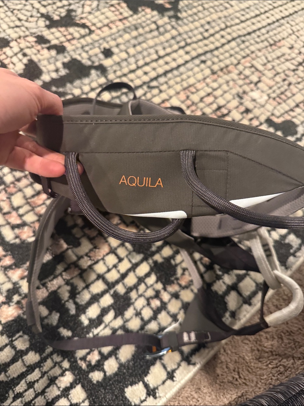 Rock Climbing Harness - Petzl Aquila - Picture 7 of 9